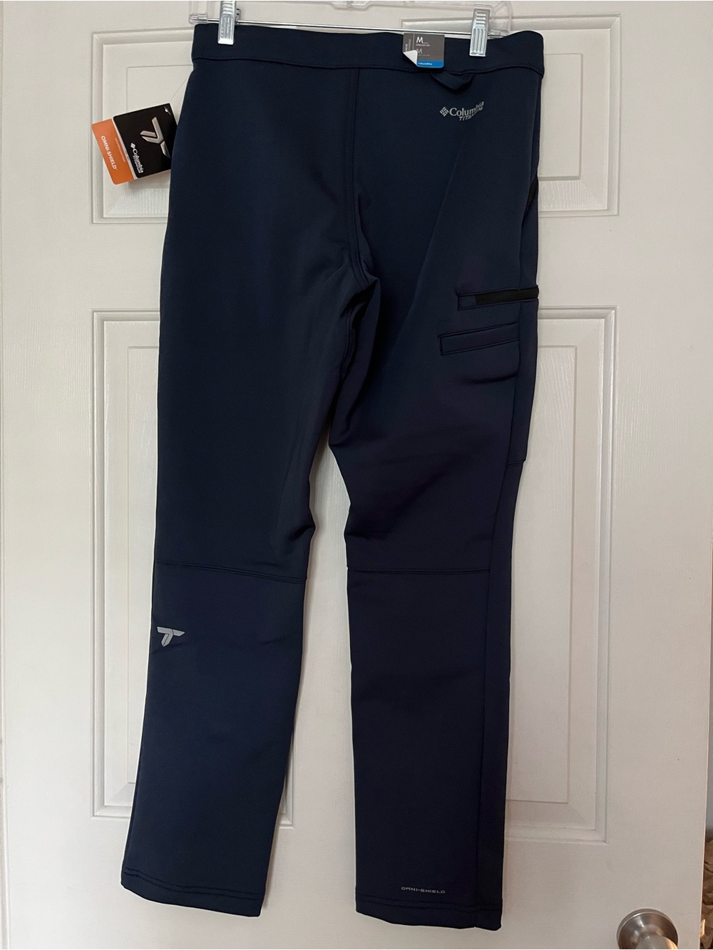 Columbia Women's Vast Canyon High Rise Softshell Pants | M | NEW - Picture 4 of 7